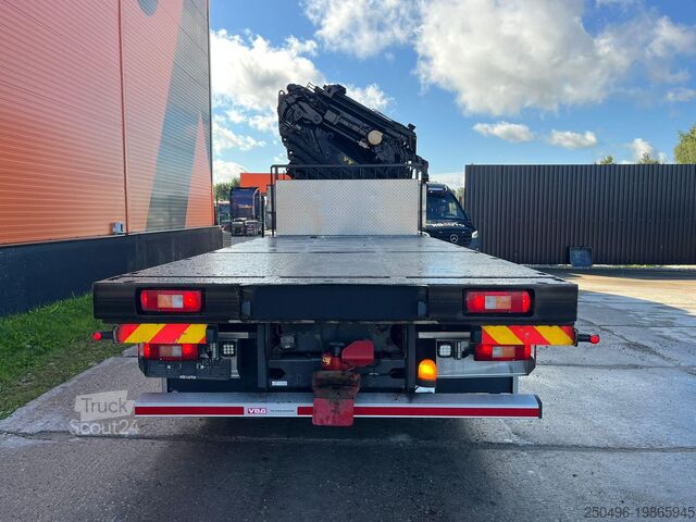 Відкрите тіло Volvo FH 500 8x4 EFFER 1405 6s + JIB + WINCH / PLATFO...