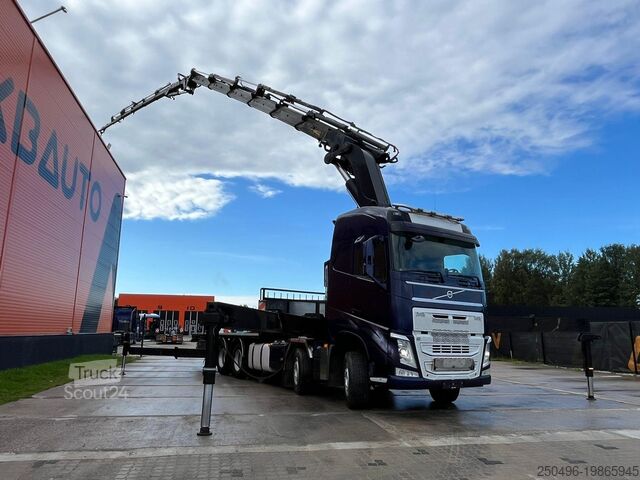 Відкрите тіло Volvo FH 500 8x4 EFFER 1405 6s + JIB + WINCH / PLATFO...