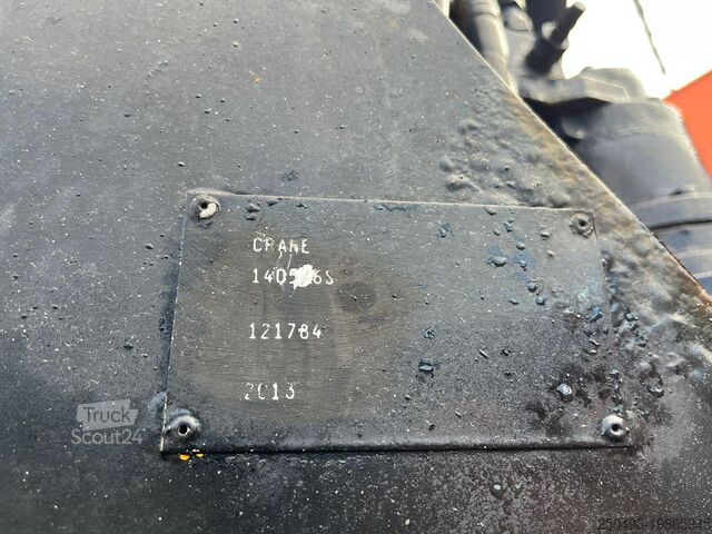 Відкрите тіло Volvo FH 500 8x4 EFFER 1405 6s + JIB + WINCH / PLATFO...