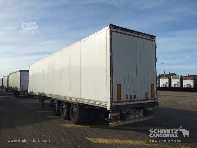 Koffer oplegger Schmitz Cargobull Semitrailer Dryfreight Standard Double étage