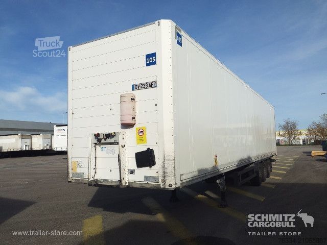 Koffer oplegger Schmitz Cargobull Semitrailer Dryfreight Standard Double étage