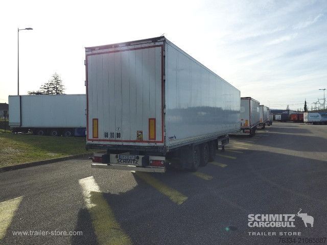 Koffer oplegger Schmitz Cargobull Semitrailer Dryfreight Standard Double étage