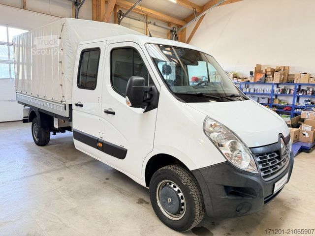 Wohnkabine RENAULT Master 2.3 dCi 4x4 OBERAIGNER+ Untersetzun