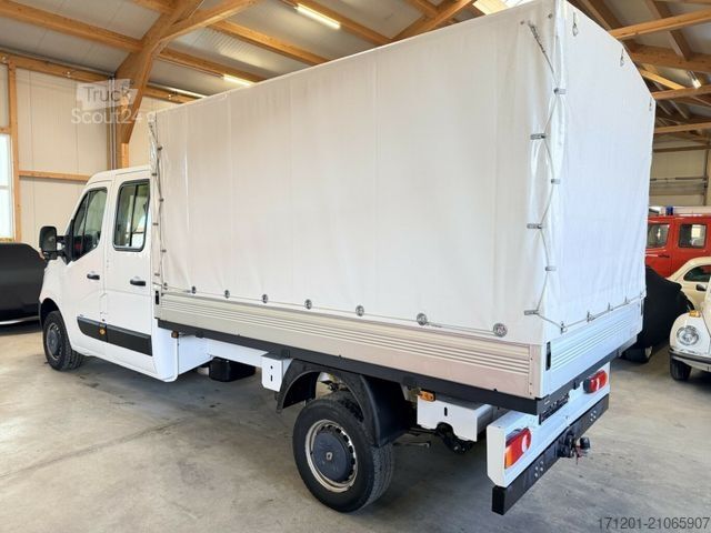 Wohnkabine RENAULT Master 2.3 dCi 4x4 OBERAIGNER+ Untersetzun