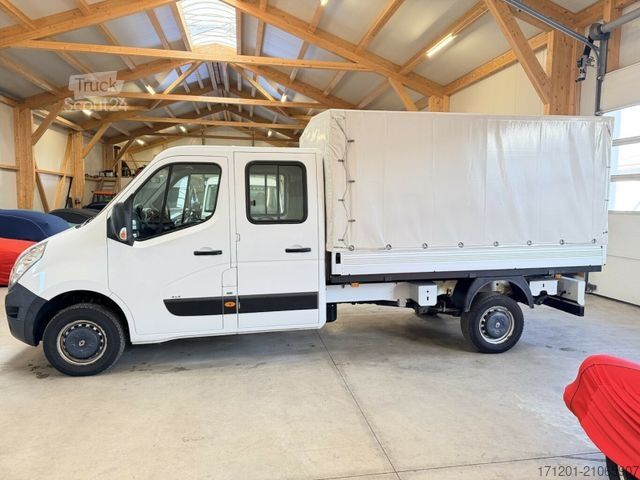 Wohnkabine RENAULT Master 2.3 dCi 4x4 OBERAIGNER+ Untersetzun