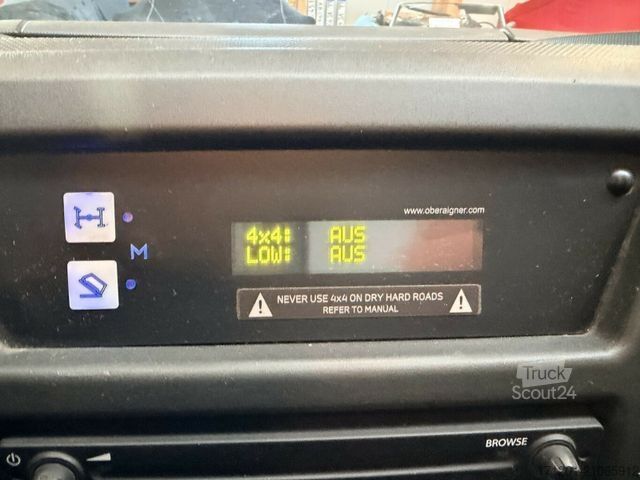 Avtagbar hytte OPEL Movano 2.3 dCi Doka L3 4x4 OBERAIGNER-Allrad