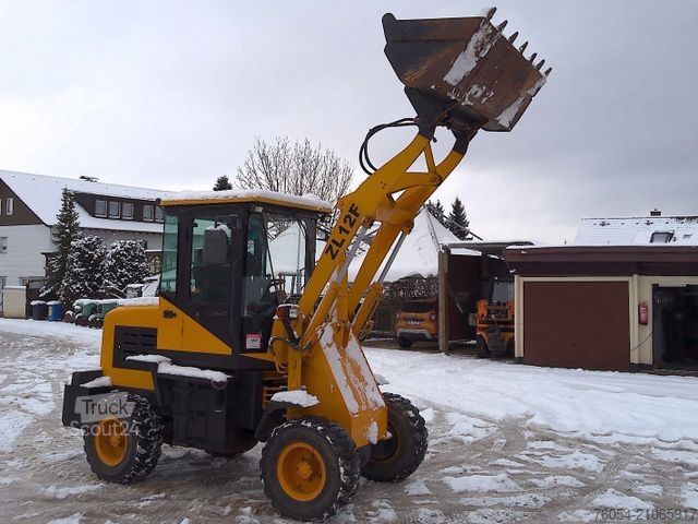 Încărcător pe roți  ZL 12 F**MIT SCHNEESCHILD