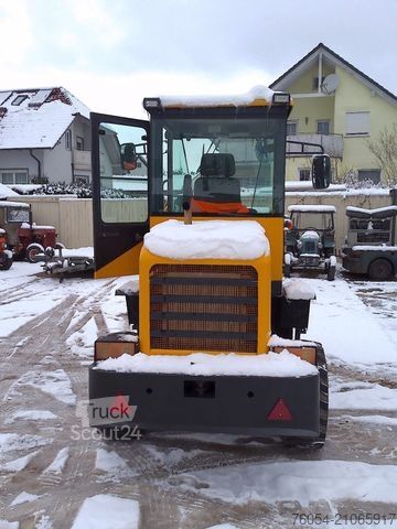 Încărcător pe roți  ZL 12 F**MIT SCHNEESCHILD