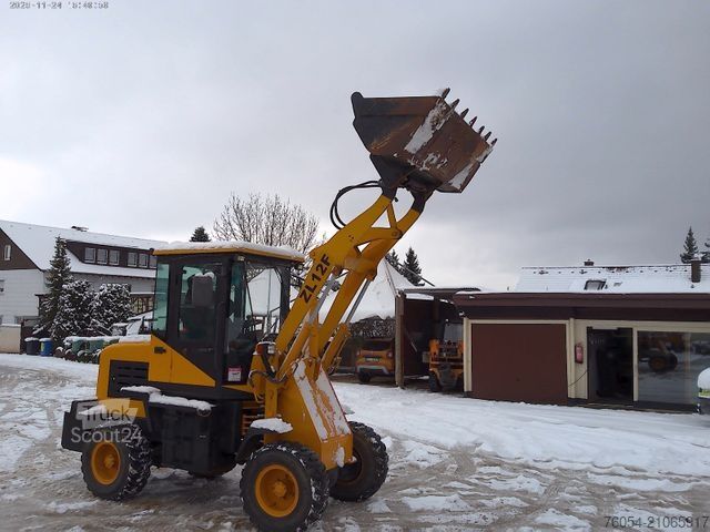 Încărcător pe roți  ZL 12 F**MIT SCHNEESCHILD