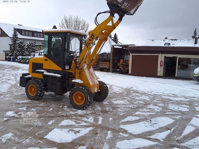 Încărcător pe roți  ZL 12 F**MIT SCHNEESCHILD