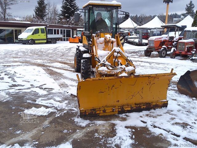 Încărcător pe roți  ZL 12 F**MIT SCHNEESCHILD