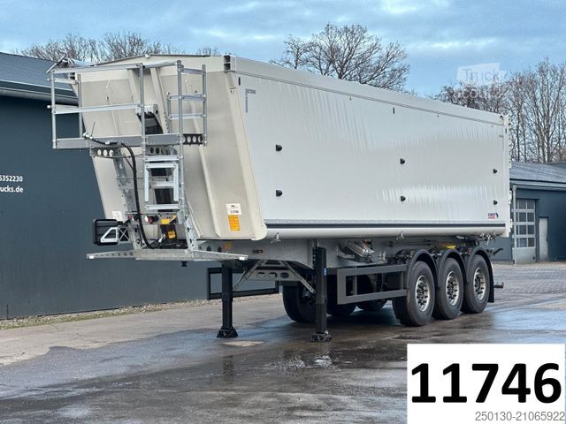 Tipper semitrailer SCHMITZ CARGOBULL S3D Getreidekipper Liftachse Rollplane*NEU* 52m³