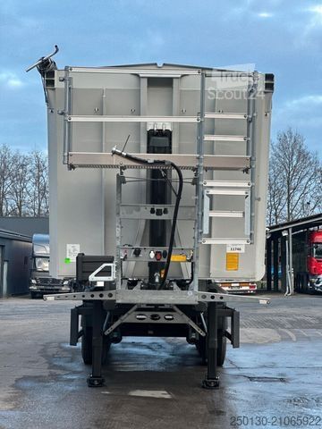 Tipper semitrailer SCHMITZ CARGOBULL S3D Getreidekipper Liftachse Rollplane*NEU* 52m³