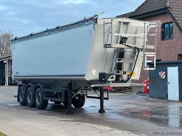 Tipper semitrailer SCHMITZ CARGOBULL S3D Getreidekipper Liftachse Rollplane*NEU* 52m³