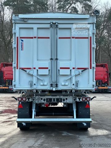 Tipper semitrailer SCHMITZ CARGOBULL S3D Getreidekipper Liftachse Rollplane*NEU* 52m³