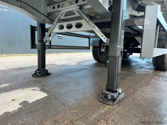 Tipper semitrailer SCHMITZ CARGOBULL S3D Getreidekipper Liftachse Rollplane*NEU* 52m³