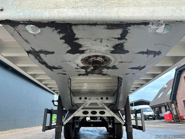Tipper semitrailer SCHMITZ CARGOBULL S3D Getreidekipper Liftachse Rollplane*NEU* 52m³
