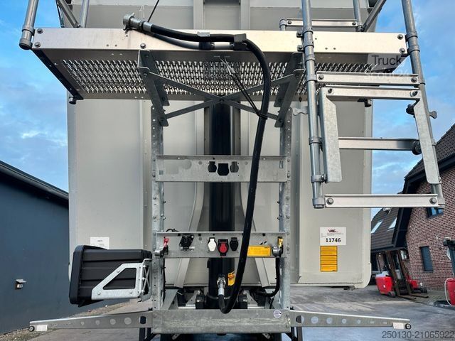 Tipper semitrailer SCHMITZ CARGOBULL S3D Getreidekipper Liftachse Rollplane*NEU* 52m³