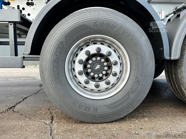 Tipper semitrailer SCHMITZ CARGOBULL S3D Getreidekipper Liftachse Rollplane*NEU* 52m³