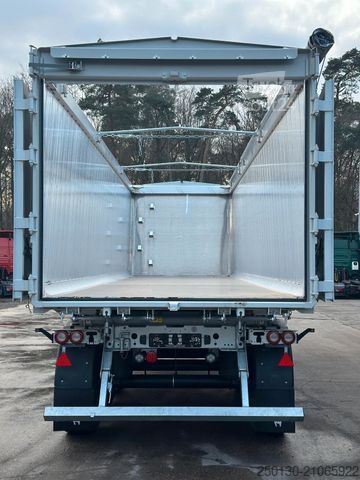Tipper semitrailer SCHMITZ CARGOBULL S3D Getreidekipper Liftachse Rollplane*NEU* 52m³