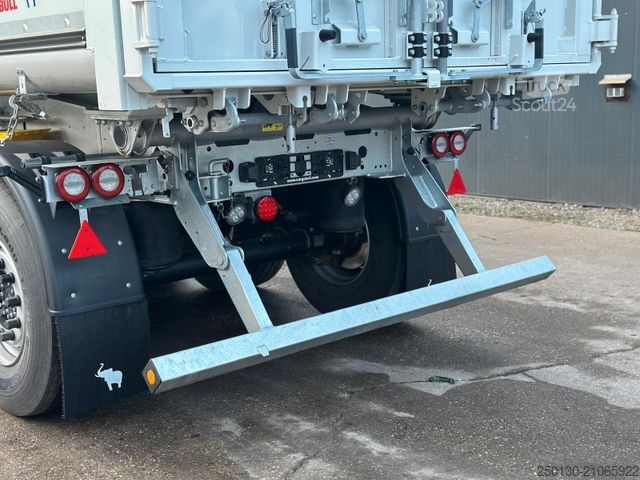Tipper semitrailer SCHMITZ CARGOBULL S3D Getreidekipper Liftachse Rollplane*NEU* 52m³