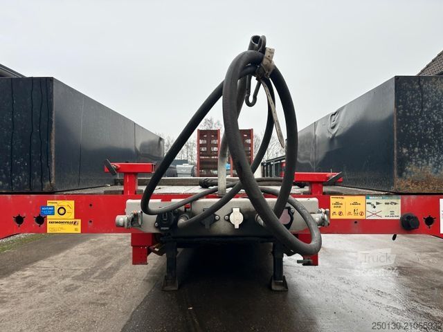 Ημιρυμουλκούμενο χαμηλής φόρτωσης FAYMONVILLE STN-4U Multimax 4.Achs Tieflader Nachlaufgelenkt