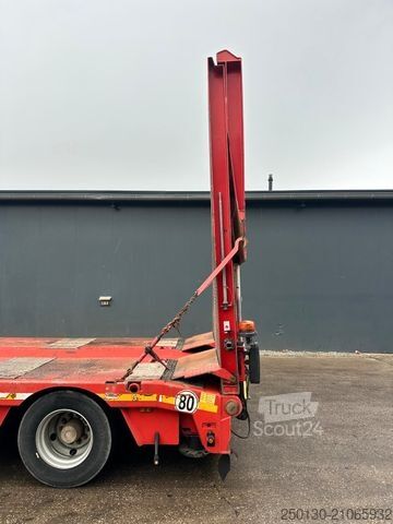 Ημιρυμουλκούμενο χαμηλής φόρτωσης FAYMONVILLE STN-4U Multimax 4.Achs Tieflader Nachlaufgelenkt