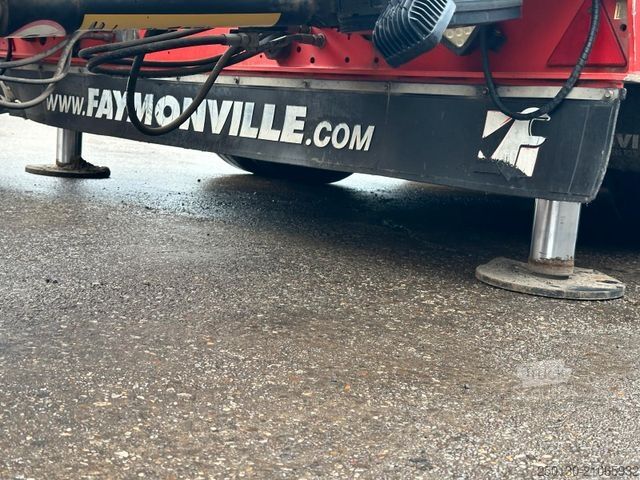 Ημιρυμουλκούμενο χαμηλής φόρτωσης FAYMONVILLE STN-4U Multimax 4.Achs Tieflader Nachlaufgelenkt