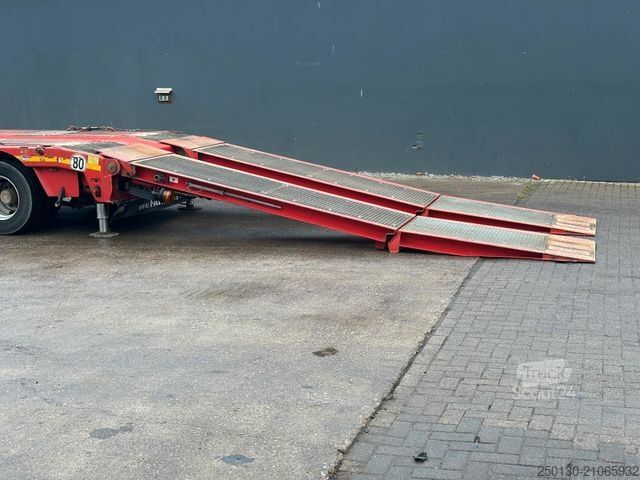 Ημιρυμουλκούμενο χαμηλής φόρτωσης FAYMONVILLE STN-4U Multimax 4.Achs Tieflader Nachlaufgelenkt