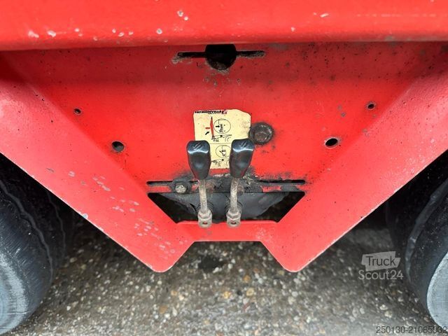 Ημιρυμουλκούμενο χαμηλής φόρτωσης FAYMONVILLE STN-4U Multimax 4.Achs Tieflader Nachlaufgelenkt