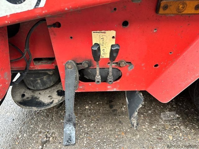 Ημιρυμουλκούμενο χαμηλής φόρτωσης FAYMONVILLE STN-4U Multimax 4.Achs Tieflader Nachlaufgelenkt