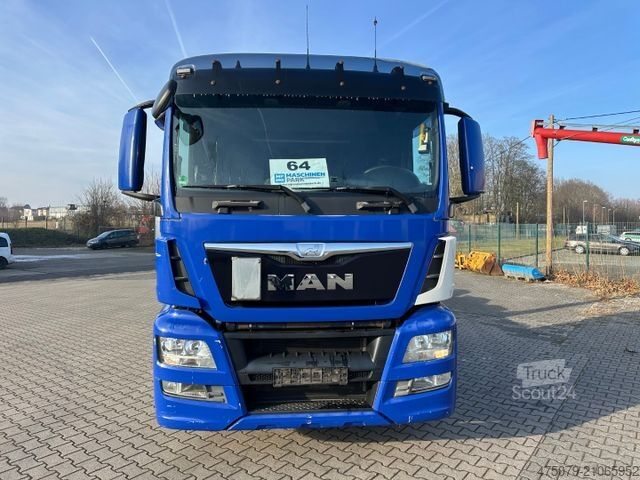 Roll-off tipper truck MAN TGS 26.440 6x2 / Meiller RK 20.70 + Funk