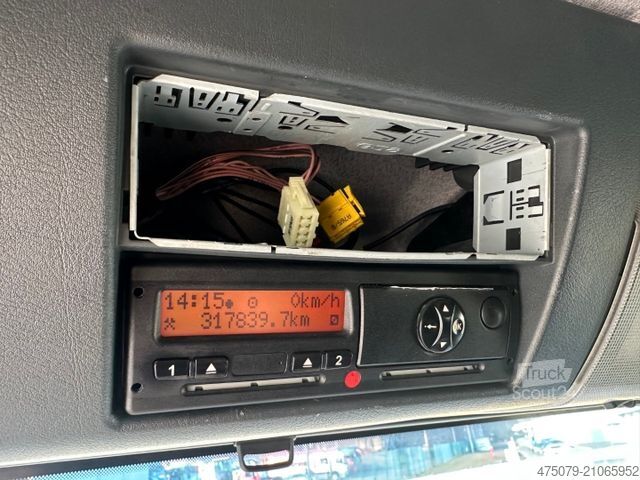 Roll-off tipper truck MAN TGS 26.440 6x2 / Meiller RK 20.70 + Funk