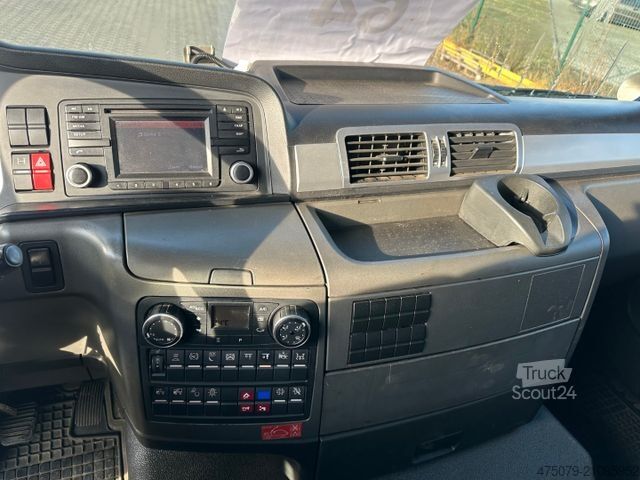 Roll-off tipper truck MAN TGS 26.440 6x2 / Meiller RK 20.70 + Funk