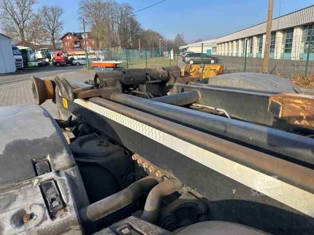 Roll-off tipper truck MAN TGS 26.440 6x2 / Meiller RK 20.70 + Funk