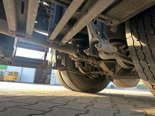 Roll-off tipper truck MAN TGS 26.440 6x2 / Meiller RK 20.70 + Funk