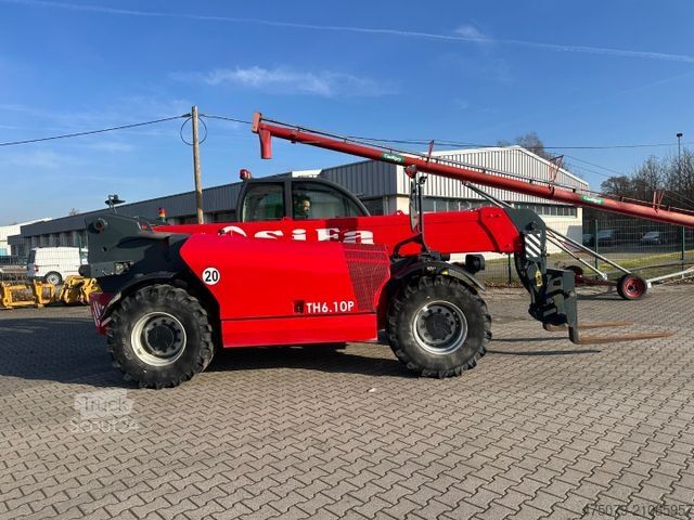 Verreiker MAGNI Magni TH 6.10 / 4x4x4 / Funk / 6.000 kg