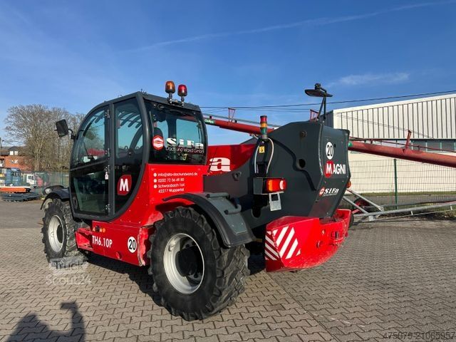 Verreiker MAGNI Magni TH 6.10 / 4x4x4 / Funk / 6.000 kg