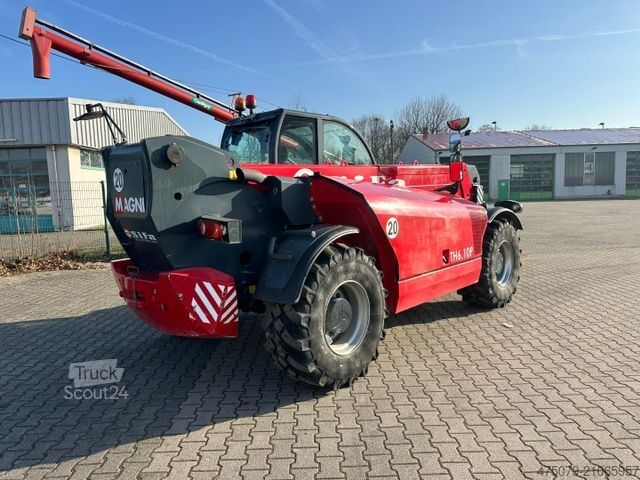 Verreiker MAGNI Magni TH 6.10 / 4x4x4 / Funk / 6.000 kg