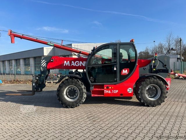 Verreiker MAGNI Magni TH 6.10 / 4x4x4 / Funk / 6.000 kg
