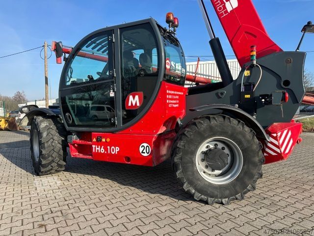 Verreiker MAGNI Magni TH 6.10 / 4x4x4 / Funk / 6.000 kg