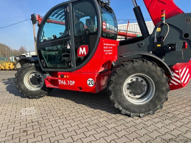 Verreiker MAGNI Magni TH 6.10 / 4x4x4 / Funk / 6.000 kg