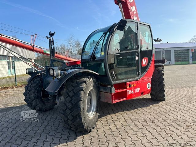Verreiker MAGNI Magni TH 6.10 / 4x4x4 / Funk / 6.000 kg