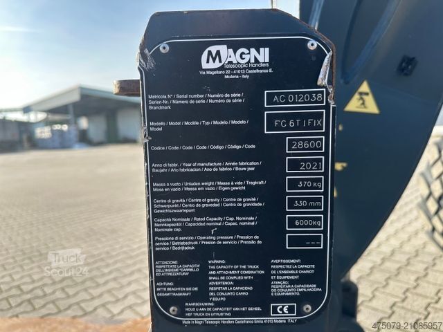 Verreiker MAGNI Magni TH 6.10 / 4x4x4 / Funk / 6.000 kg