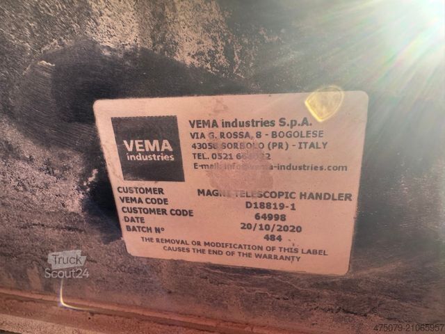 Verreiker MAGNI Magni TH 6.10 / 4x4x4 / Funk / 6.000 kg