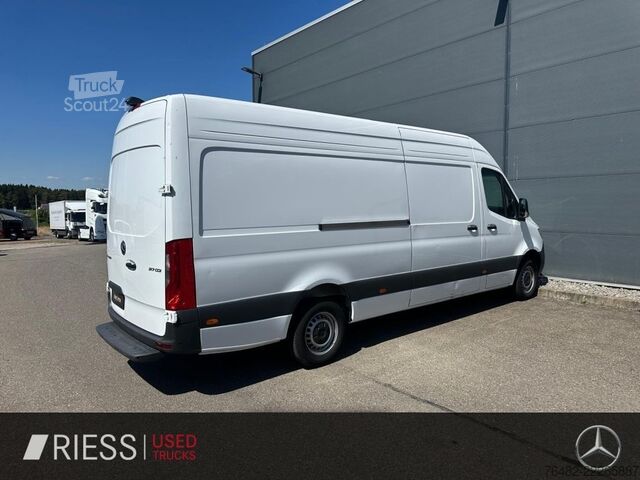 Furgoneta de caja alta MERCEDES-BENZ Sprinter 317 CDI KA/MAXI/L3H2/PRO/MBUX/AUTOMATIK