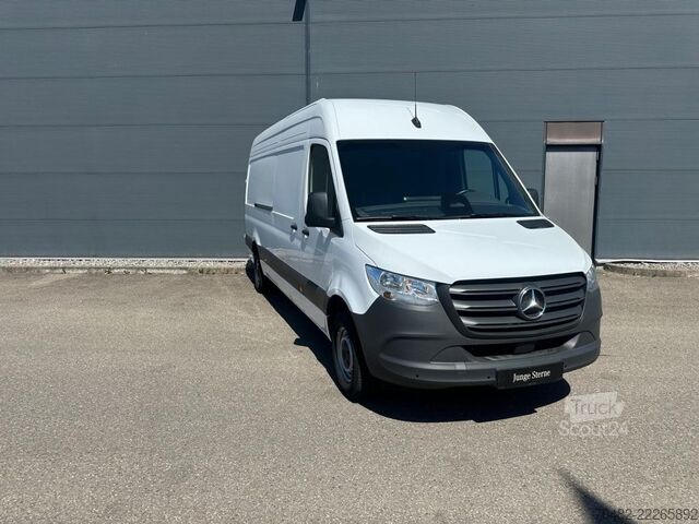 Furgoneta de caja alta MERCEDES-BENZ Sprinter 317 CDI KA/MAXI/L3H2/PRO/MBUX/AUTOMATIK