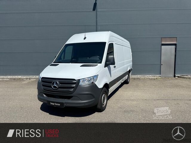 Furgoneta de caja alta MERCEDES-BENZ Sprinter 317 CDI KA/MAXI/L3H2/PRO/MBUX/AUTOMATIK