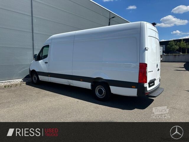 Furgoneta de caja alta MERCEDES-BENZ Sprinter 317 CDI KA/MAXI/L3H2/PRO/MBUX/AUTOMATIK