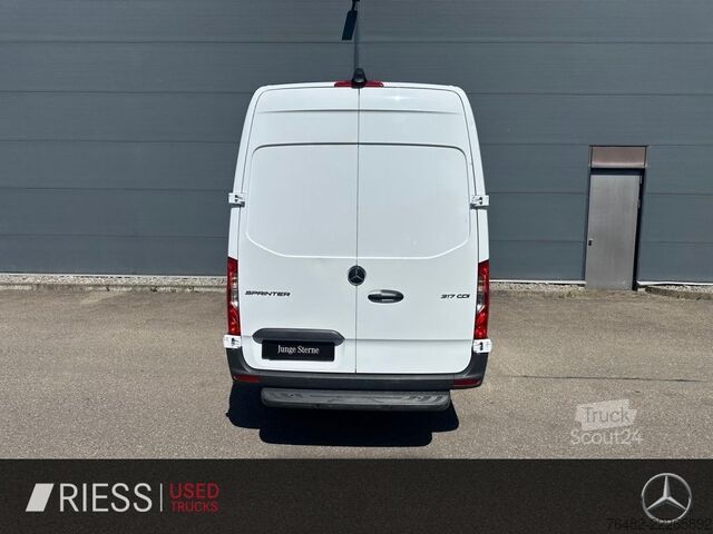 Furgoneta de caja alta MERCEDES-BENZ Sprinter 317 CDI KA/MAXI/L3H2/PRO/MBUX/AUTOMATIK